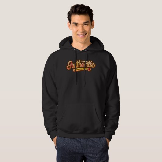 authentisch hoodie (Vorne ganz)