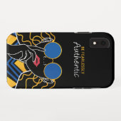 authentisch sein Case-Mate iPhone hülle (Rückseite (Horizontal))