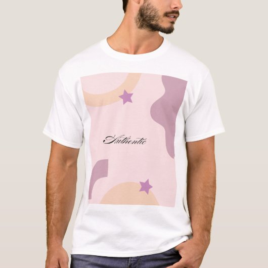 authentisch T-Shirt (Vorderseite)