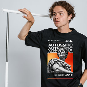 authentisch T-Shirt