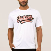 authentisch T-Shirt (Vorderseite)