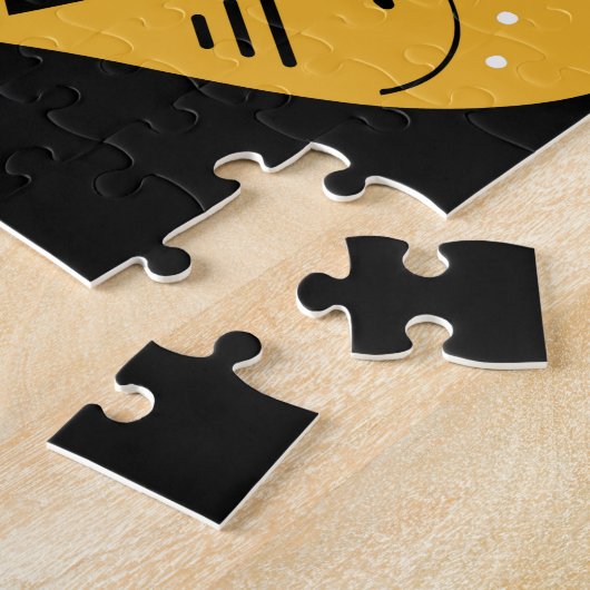 Authentische aborigine-abstrakte Maske Puzzle (Seite)