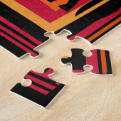 Authentische Aborigine-Kunst Puzzle (Seite)
