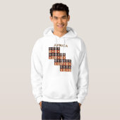Authentische afrikanische Motive aus unserer AFRIC Hoodie (Vorne ganz)