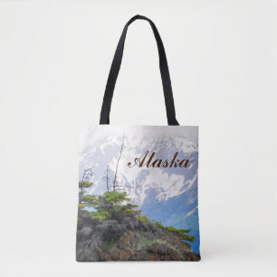 Authentische Alaska-Geschenkartikel - Alaska-Berge Tasche