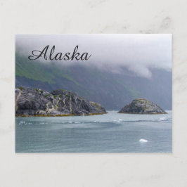 Authentische Alaska Souvenirs Postkarte