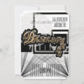 Authentische Basketball-Party Einladung - (Vorderseite)