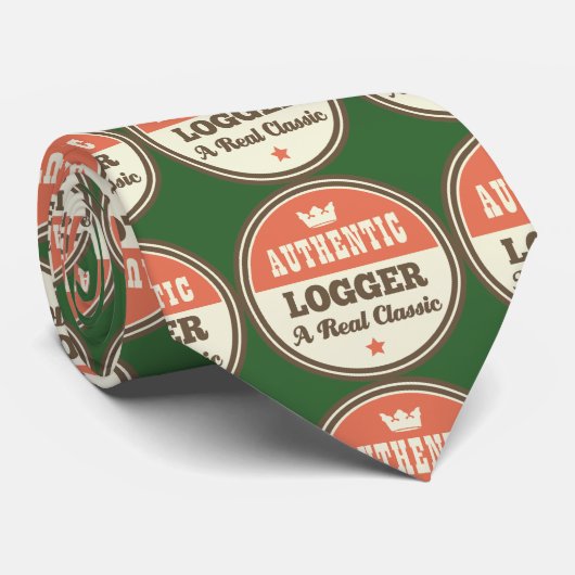 Authentische Blockwinde ein wirklicher Klassiker Krawatte (Gerollt)