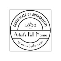 Authentische Briefmarke für Original Kunstgalerie