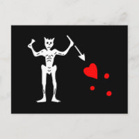 Authentische Flagge für den Blackbeard