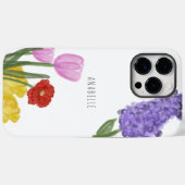 Authentische, handgezogene Blume Case-Mate iPhone Hülle (Rückseite (Horizontal))