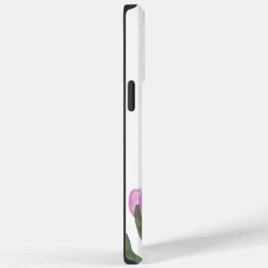 Authentische, handgezogene Blume Case-Mate iPhone Hülle (Rückseite / Rechts)