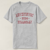 AUTHENTISCHE HILFE 2024 T-Shirt (Design vorne)
