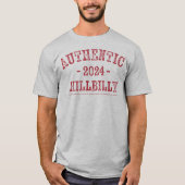 AUTHENTISCHE HILFE 2024 T-Shirt (Vorderseite)