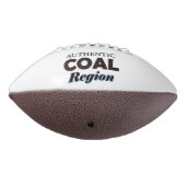 Authentische Kohleregion Football (Gedreht 270)