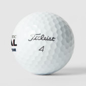 Authentische Kohleregion Golfball (Logo)