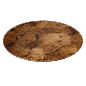 Authentische Korkstruktur Schneidebrett (Ecke)