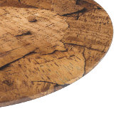 Authentische Korkstruktur Schneidebrett (Ecke)