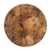 Authentische Korkstruktur Schneidebrett (Vorderseite)