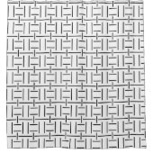 Authentische Kunst-Dekozwanziger jahre Art Duschvorhang (Vorderseite)