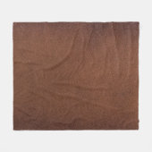 Authentische Lederoptik, echter Hintergrund. Fleecedecke (Vorderseite (Horizontal))