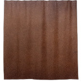 Authentische Ledertextur, echter Hintergrund. Duschvorhang (Vorderseite)