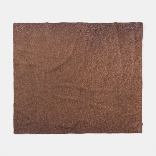 Authentische Ledertextur, echter Hintergrund. Fleecedecke (Vorderseite (Horizontal))