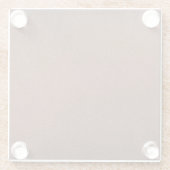 Authentische Ledertextur, echter Hintergrund. Glasuntersetzer (Rückseite)