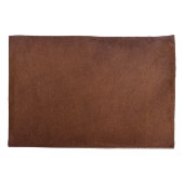 Authentische Ledertextur, echter Hintergrund. Kissenbezug (Rückseite)