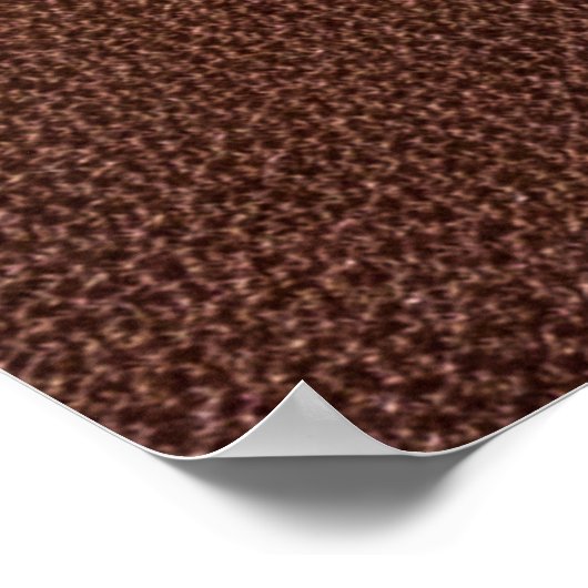 Authentische Ledertextur, echter Hintergrund. Poster (Ecke)