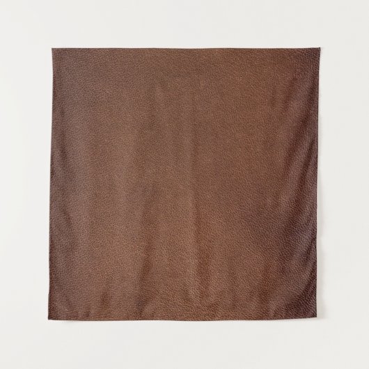 Authentische Ledertextur, echter Hintergrund. Wandteppich (Vorderseite (Horizontal))