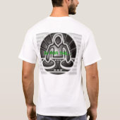 Authentische Linie DJ DRE T-Shirt (Rückseite)