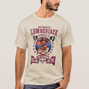 AUTHENTISCHE LUMBERJACK-ACHSE T-Shirt