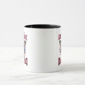 AUTHENTISCHE LUMBERJACK-ACHSE TASSE (Zentrum)
