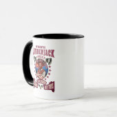 AUTHENTISCHE LUMBERJACK-ACHSE TASSE (Vorderseite Links)