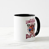 AUTHENTISCHE LUMBERJACK-ACHSE TASSE (VorderseiteRechts)