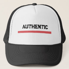 Authentische Marke Truckerkappe