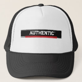 Authentische Marke Truckerkappe