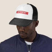 Authentische Marke Truckerkappe (Beispiel)