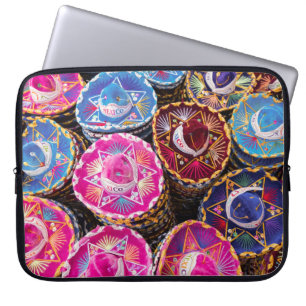 Authentische mexikanische Sombreros Laptopschutzhülle