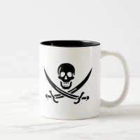 Authentische Piraten-Flagge des Jacks Rackam