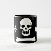 Authentische Piratenflagge Stede Mütze