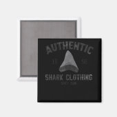 Authentische Shark Clothing Seit 1998 - Shark Gift Magnet (Vorderseite/Rückseite)
