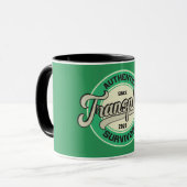 Authentische Transplantation Überlebende Custom Co Tasse (Vorderseite Links)