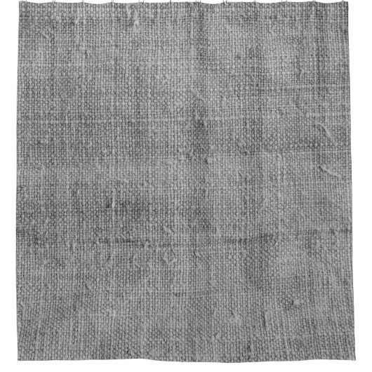 Authentische Vintage Textur Duschvorhang (Vorderseite)