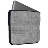 Authentische Vintage Textur Laptopschutzhülle (Vorne Rechts)
