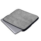Authentische Vintage Textur Laptopschutzhülle (Vorne Knopf)