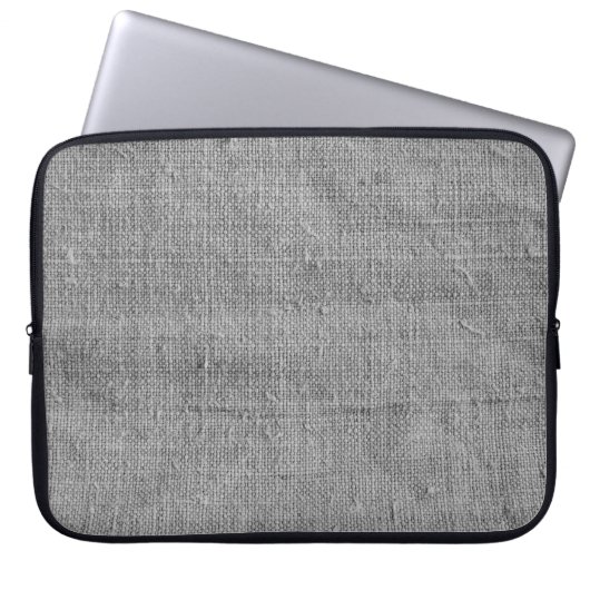 Authentische Vintage Textur Laptopschutzhülle (Vorderseite)