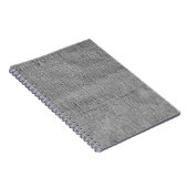Authentische Vintage Textur Notizblock (Rechte Seite)