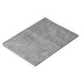Authentische Vintage Textur Notizblock (Linke Seite)